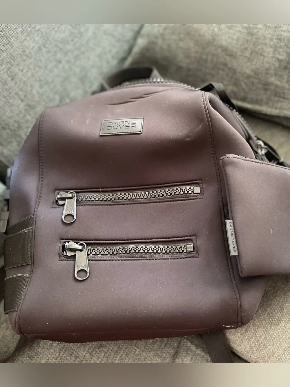 INDI NEOPRENE DIAPER BACKPACK SMALL